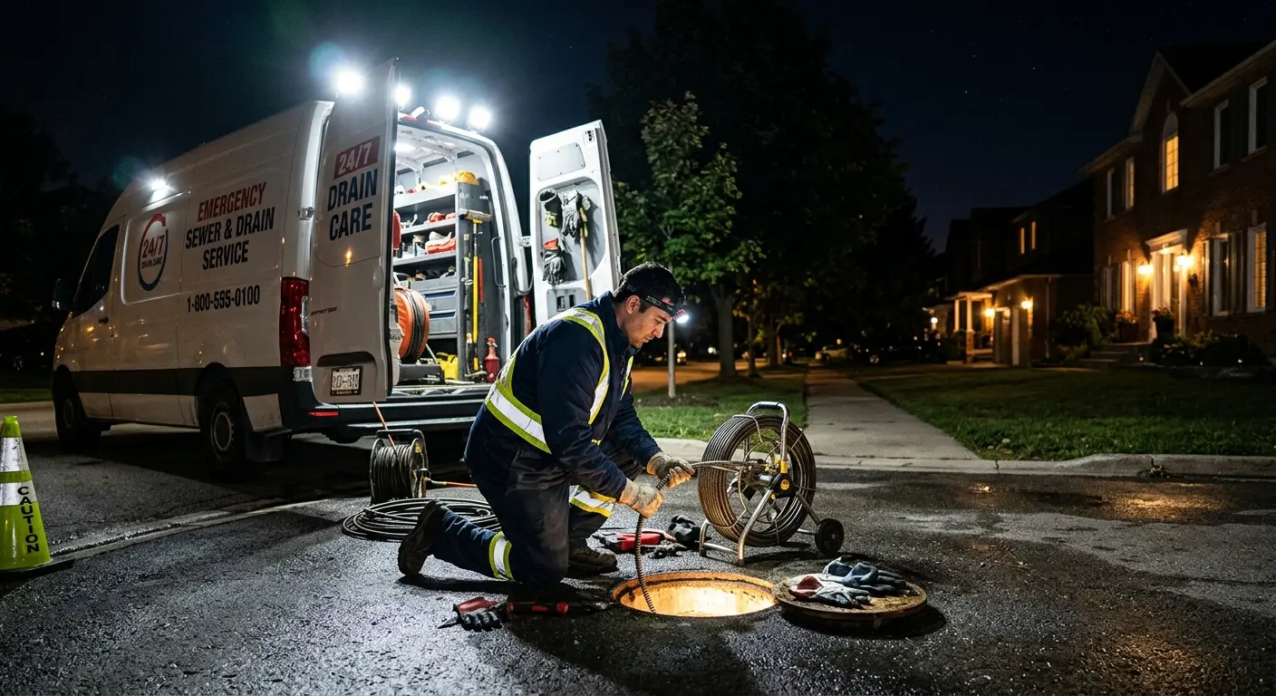 Sewer Line Cleaning in Bensenville, IL
